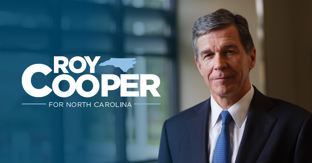 Roy Cooper For North Carolina Governor 1049