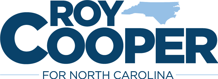 Roy Cooper for North Carolina