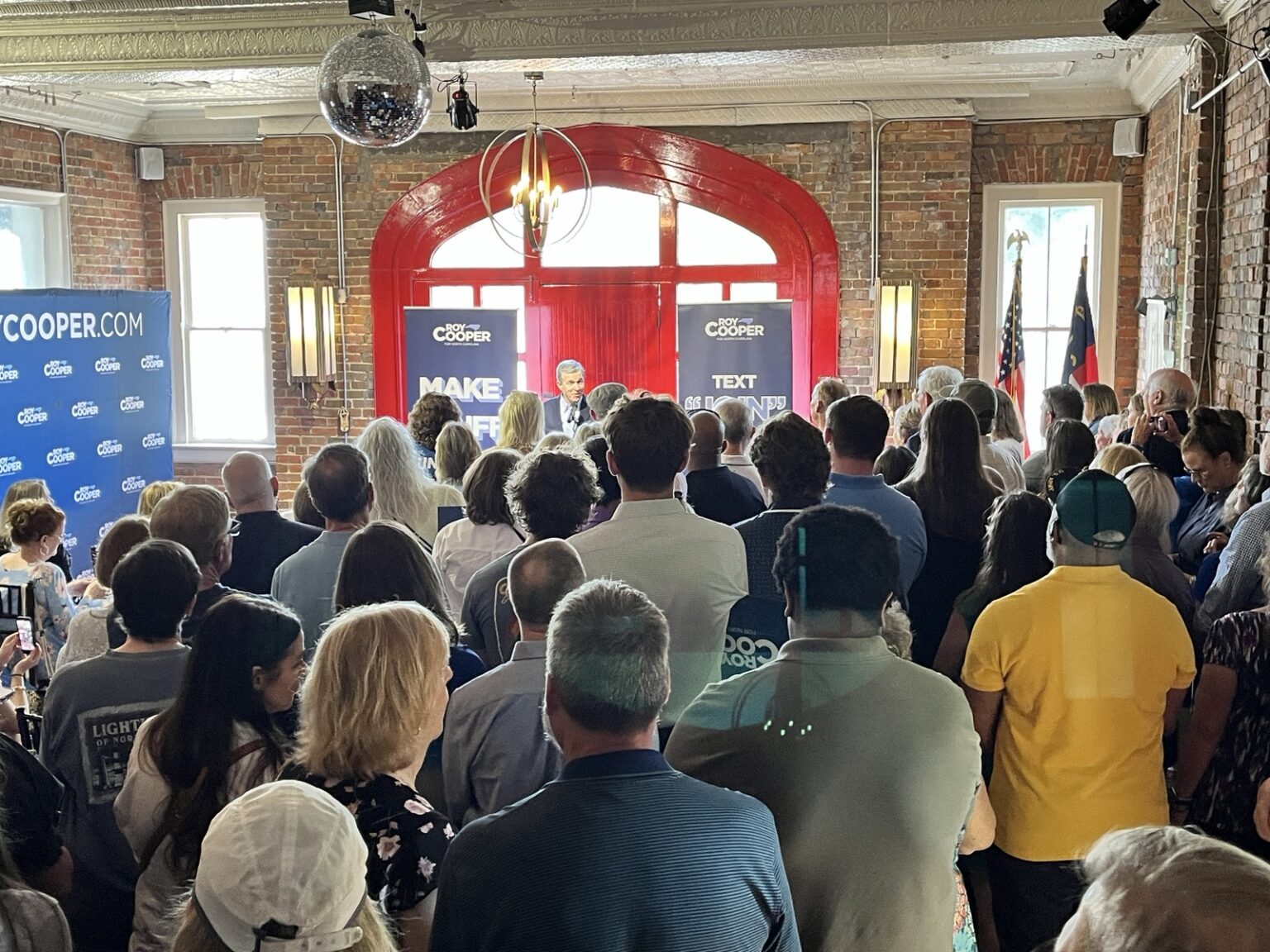Roy Cooper Continues “Make Stuff Cost Less” Tour in Wilmington ...